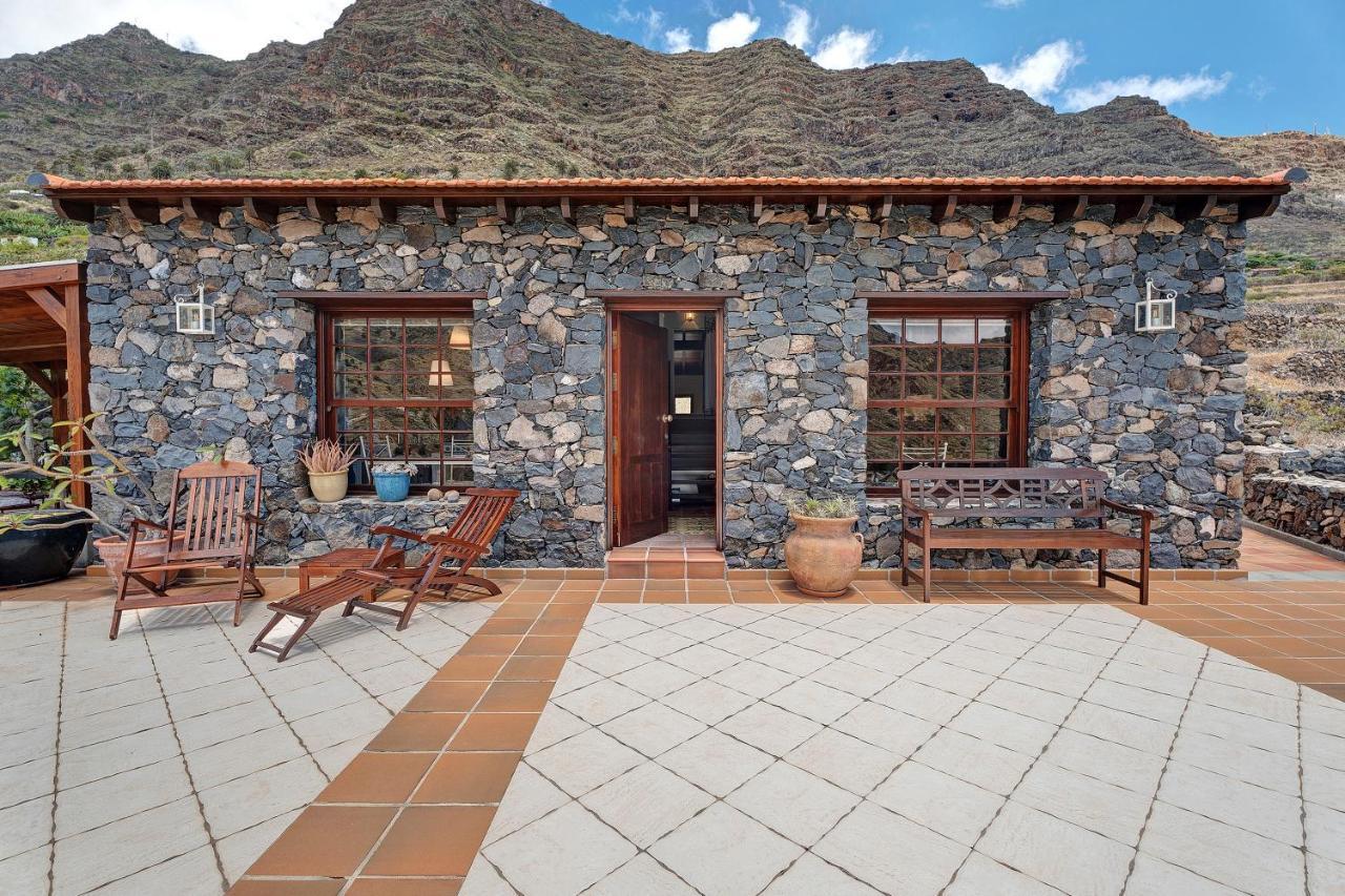 Finca Los Tableros Hermigua Bagian luar foto