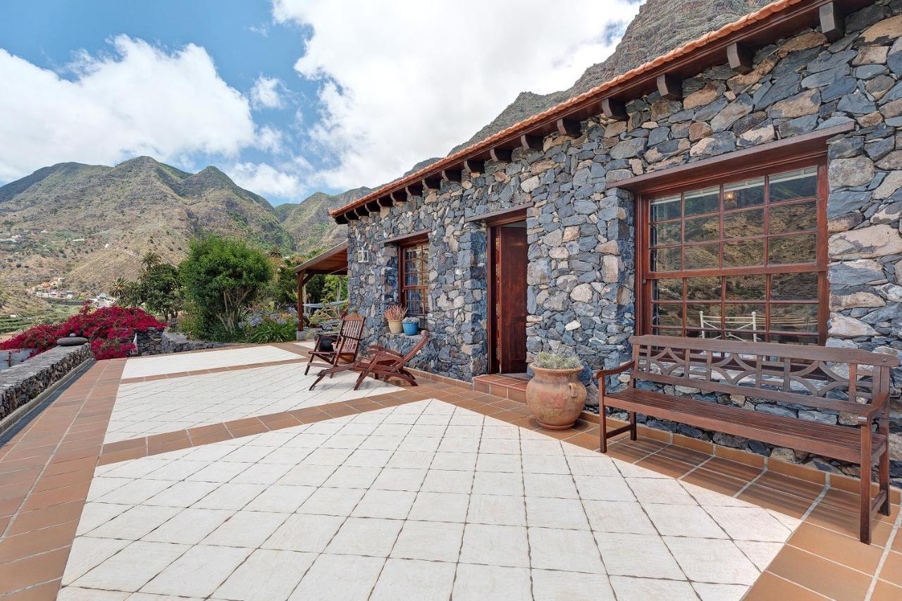 Finca Los Tableros Hermigua Bagian luar foto