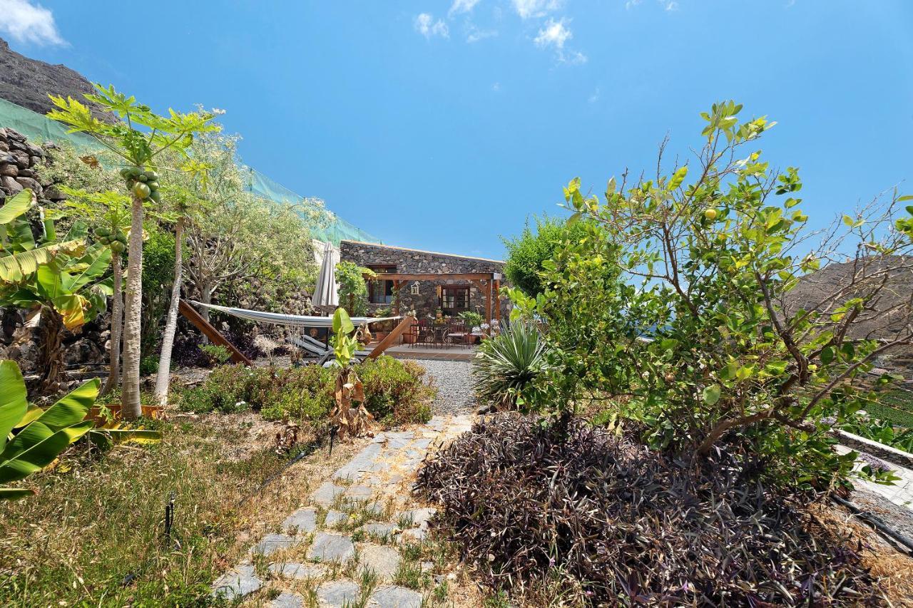 Finca Los Tableros Hermigua Bagian luar foto