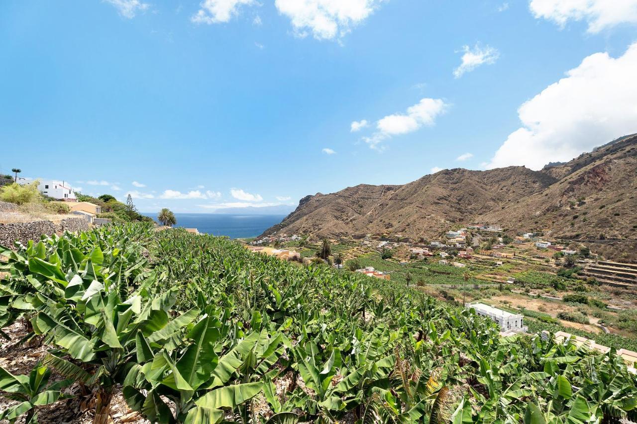 Finca Los Tableros Hermigua Bagian luar foto