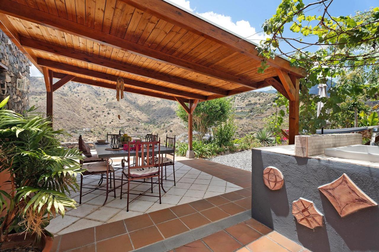 Finca Los Tableros Hermigua Bagian luar foto