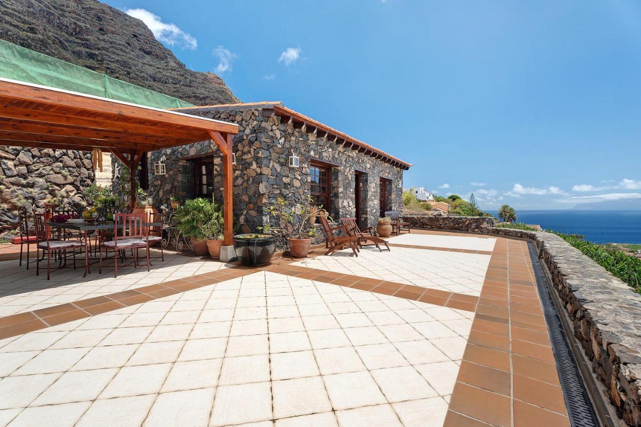 Finca Los Tableros Hermigua Bagian luar foto